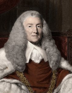 William Murray 1er comte de Mansfield (1705-1793), avocat, homme politique britannique et juge
