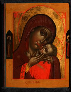 Notre-Dame de Korsun Korsunskaya, début du 19e siècle - Anonymous Russian icon painter