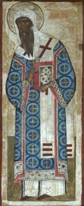 Saint Métropolite Alexis de Moscou, 16e siècle - Anonymous Russian icon painter
