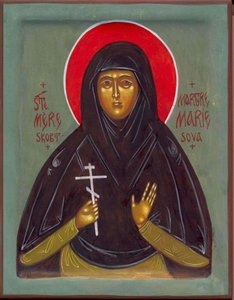 Sainte Mère Maria, 20e siècle