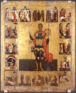 Saint Nicétas le Goth, 16ème siècle - Anonymous Russian icon painter