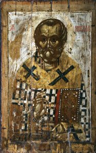 Saint Nicolas - Anonymous Russian icon painter