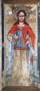 Sainte Paraskeva Pyatnitsa, début du 17e siècle - Anonymous Russian icon painter