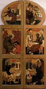Les Portes Saintes Les Portes Royales, fin du 16e siècle - Anonymous Russian icon painter