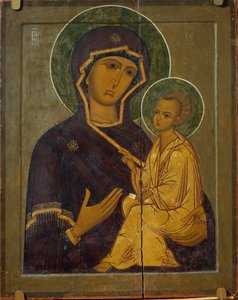 La Vierge de Tikhvin, XVIe siècle