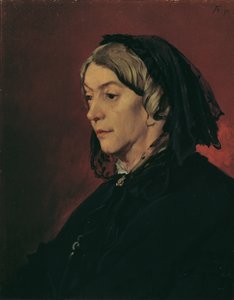 Henriette Feuerbach, la belle-mère de l