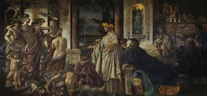 Le Symposium Deuxième Version, vers 1871-1874