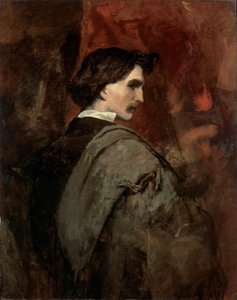 Autoportrait, vers 1854-1858
