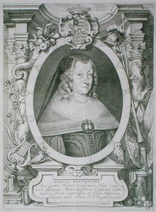 Amalie Elisabeth de Hanau-Münzenberg (1602-51) de 