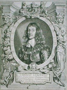 Charles Louis (1617-80) Électeur Palatin, de 