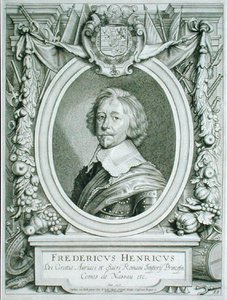 Frédéric Henri (1584-1647) Comte de Nassau-Dillenburg, de 