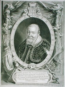 Jean Georges I (1585-1656) Électeur de Saxe, de 