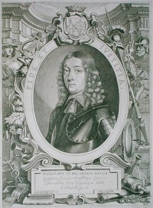 Guillaume VI (1629-63) Landgrave de Hesse-Cassel, de 