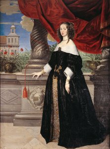 Comtesse Anna Margareta von Haugwitz - Anselmus van Hulle