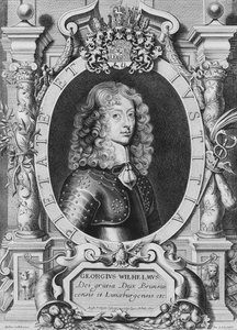 George William (1624-1705) duc de Braunschweig-Lüneberg, de 