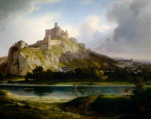 Château de Trencsen - Antal Ligeti