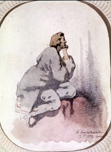 Portrait de Frédéric Chopin, compositeur polonais - Antar Teofil Kwiatowski