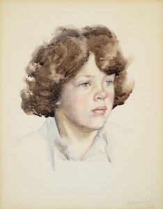 Hugh Boileau âgé de 7 ans - Anthea Durose