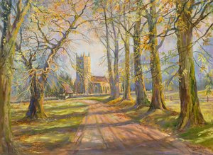 Église de Langham, Essex