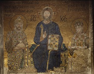La mosaïque de Zoé - Anthemius of and Miletus Isidore of Tralles