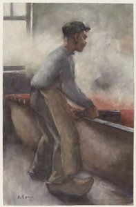Un crabe - Anthon Gerhard Alexander van Rappard