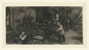 Atelier dans l