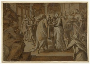 Présentation du Christ au temple