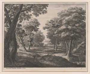 Un chemin à travers les bois, 17ème siècle