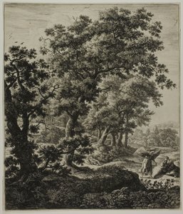 Agar réconfortée par l