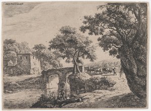 Troupeau près d