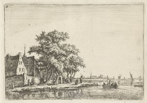 Église au bord de l
