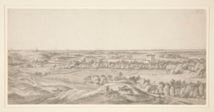Paysage : Les dunes près de Harlem - Anthonie Waterloo
