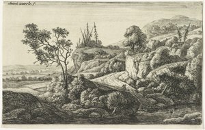 Sentier près d