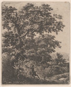Pan et Syrinx, 17ème siècle
