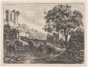 Ruine à l