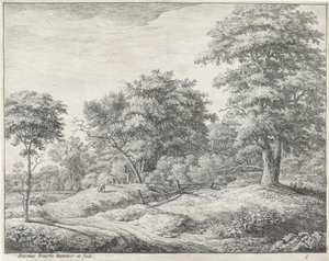 Berger endormi - Anthonie Waterloo