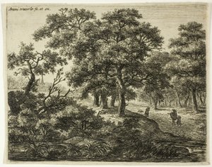 Le groupe des quatre arbres
