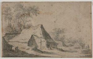 Le Petit Hameau - Anthonie Waterloo