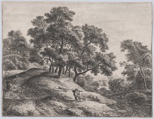 Le Chasseur de lapins - Anthonie Waterloo