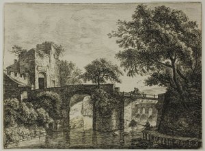 La ville en ruine