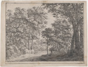 Les Bosquets taillés - Anthonie Waterloo