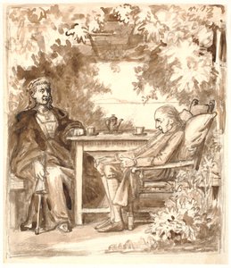 Le chemin à travers les bois