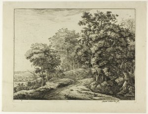 Deux hommes dans le creux