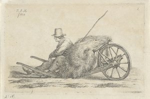 Homme assis près d