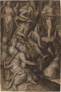 Saint Jean prêchant