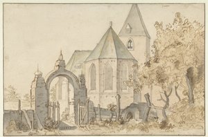 Église à Soest - Anthonie van Borssom