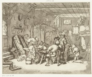 Intérieur de ferme