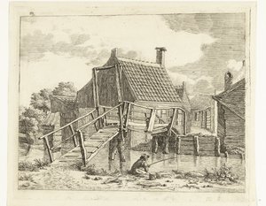 En dehors de la Raampoort