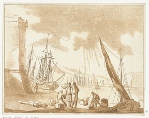 Vue du port
