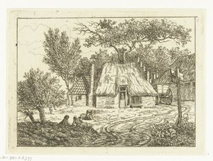 Chariot à côté d
